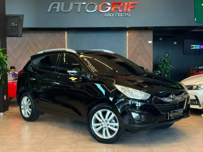 Hyundai IX35 GLS 2.0 16V 2WD Flex Aut. 2013