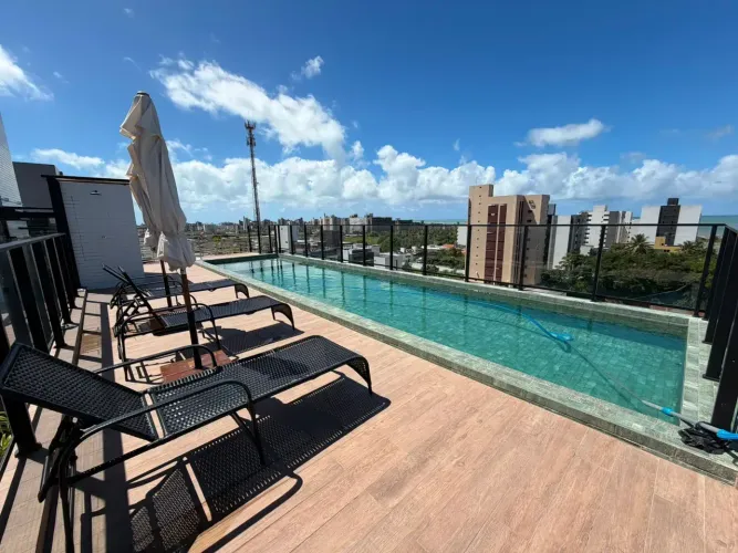 Apartamento intermares C/70,26m² 3 Quartos, 01 Suíte, Varanda, 01 Vaga Area de Lazer Compl