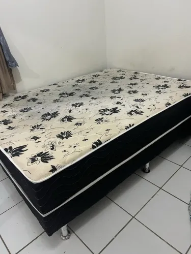 Cama box casal (unibox)