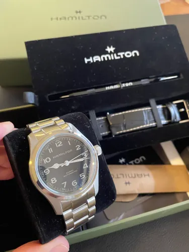 Relógio Hamilton Murph 42mm