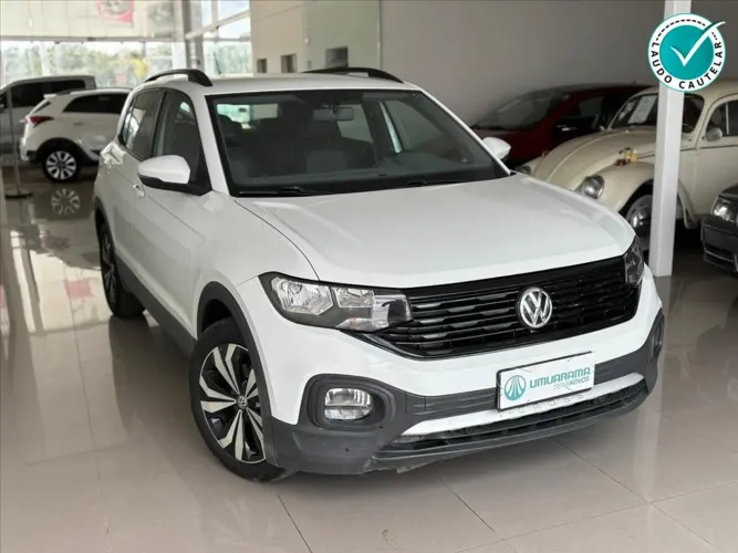 Volkswagen T-Cross 1.0 TSI Flex 12V 5P Aut. 2021