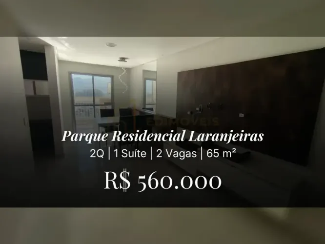 Linda Oportunidade: Apartamento em Parque Residencial Laranjeiras com Varanda!