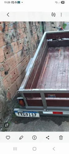Vendo carretinha