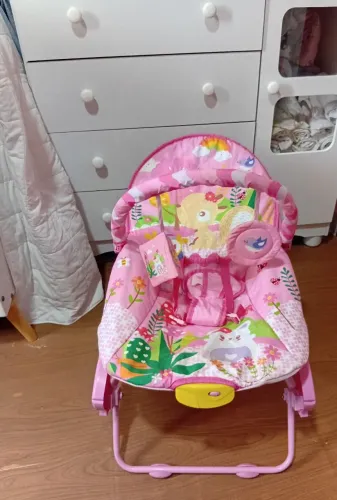Cadeirinha de descanso bebê