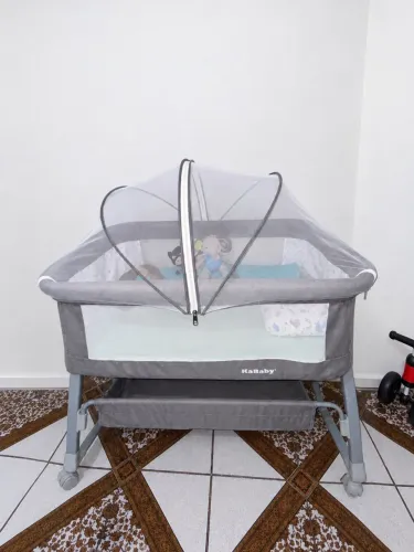 Berço moisés acoplado 