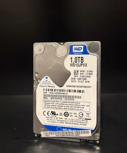 Hard Disk Western Digital WD BLUE 1TB WD10JPVX