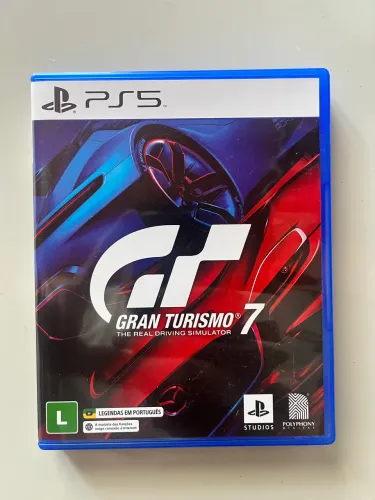 GranTurismo 7 PS5(Usado uma única vez)