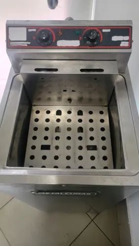 Fritadeira elétrica Metalcubas GFAO