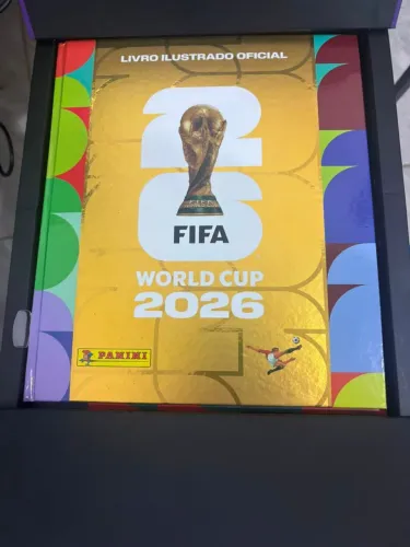 Album da copa do mundo ouro