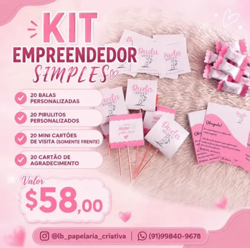 Kit empreendedor