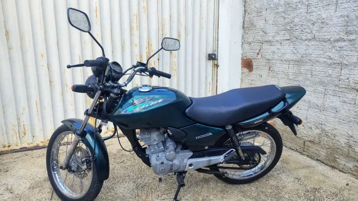 A venda cg 125 muito conservada/ original