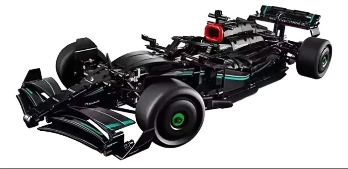 Blocos de Montar Technic Mercedes-AMG F1 W14 1642 Peças Escala 1:8