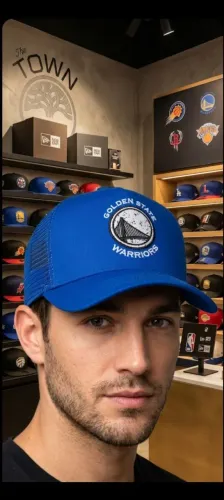 Boné Masculino Golden State Warriors (NBA) - Novo