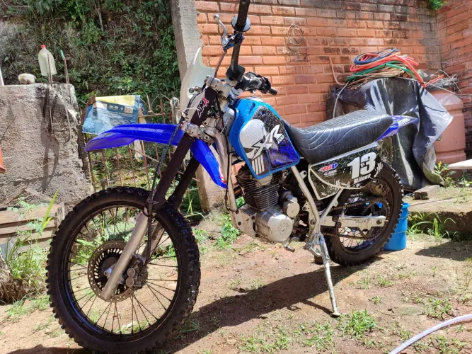 HONDA NX 200 - PRONTA PARA TRILHA!