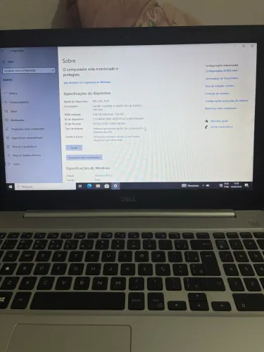 Dell inspirion - intel I5, HD de 1T e placa de vídeo