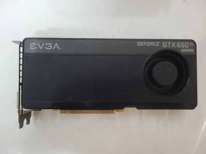 Placa geforce gtx 650 ti boost 2gb