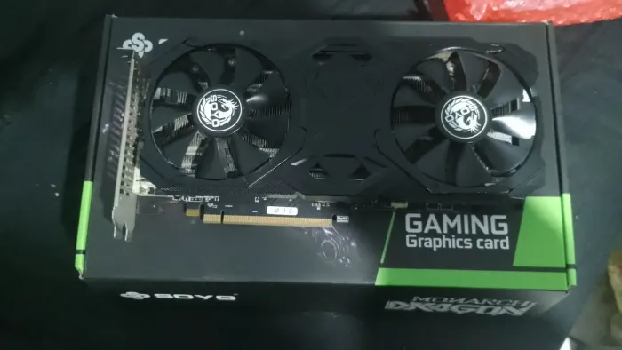 RX 580 com defeito