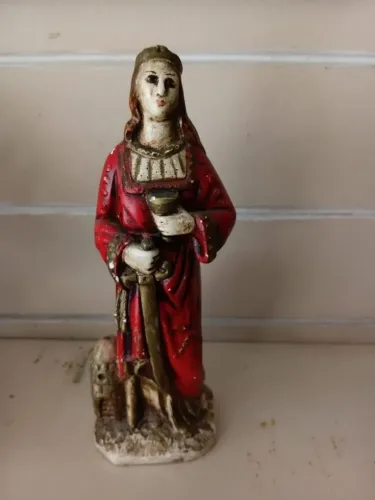 Santa Bárbara em Gesso