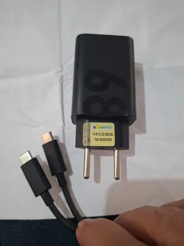 Carregador original Motorola Edge Fusion 60