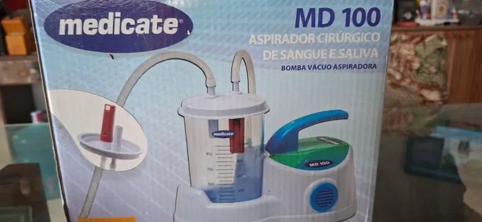 Aspirador cirúrgico 