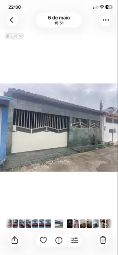 Alugo casa