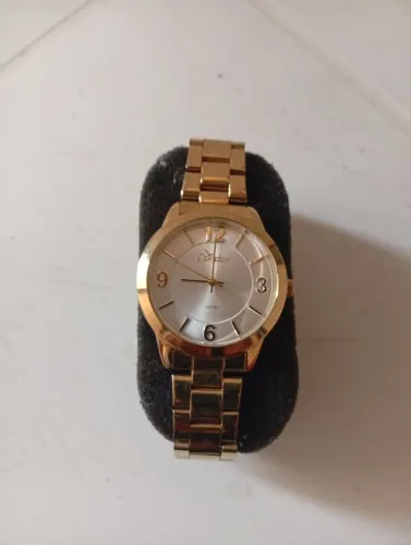 Vendo relógio novo da marca condor a prova dagua 200.00