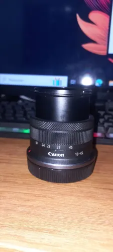Lente Canon 18-45