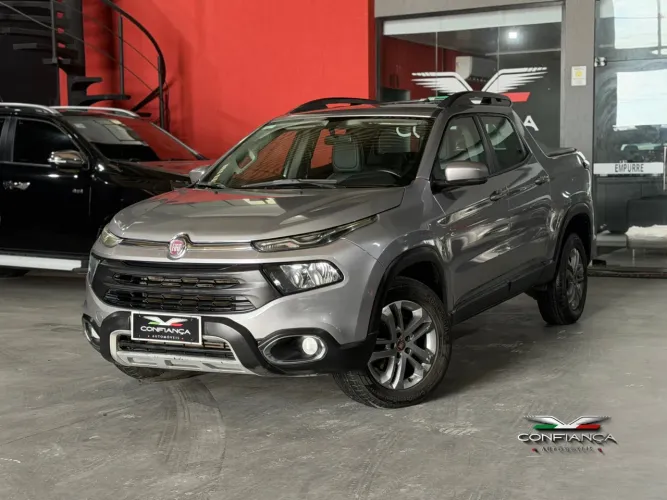 Fiat Toro Freedom 2.0 16V 4X4 Diesel Aut. 2021