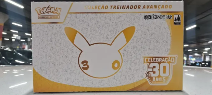 Box Celebração 30 anos POKEMON LACRADO!