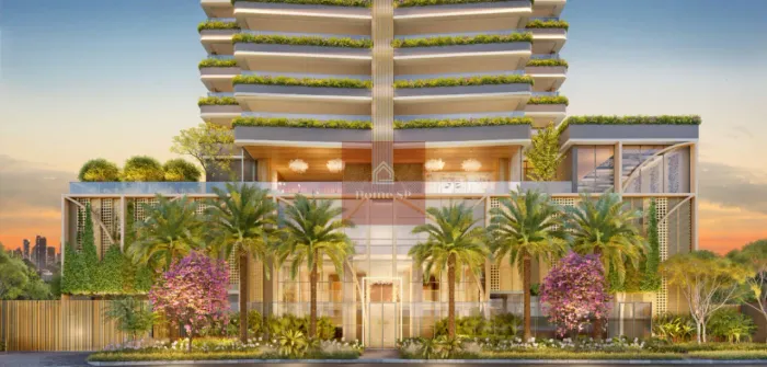 Apartamento para venda em Jardim das Acácias com 4 quartos , 263m²