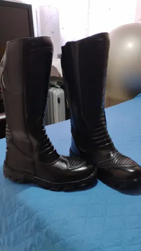 Bota cano longo bombeiro civil