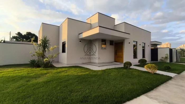 Casa de condomínio à venda, no Residencial Taubaté Alphaville em Taubaté, Parque São Luís,