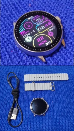 Relógio smartwatch