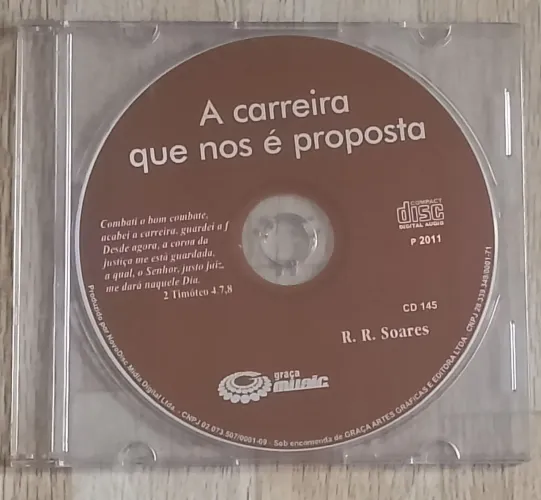 COMBO - CDs - R.R.SOARES - MOTIVACIONAL 
