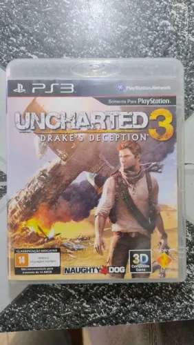 Uncharted 3: Drake's Deception PS3