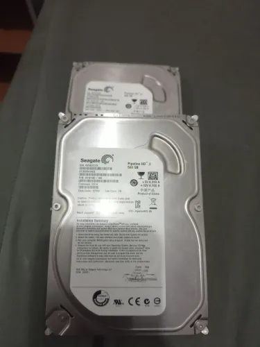 2 HD DE 500GB CADA UM