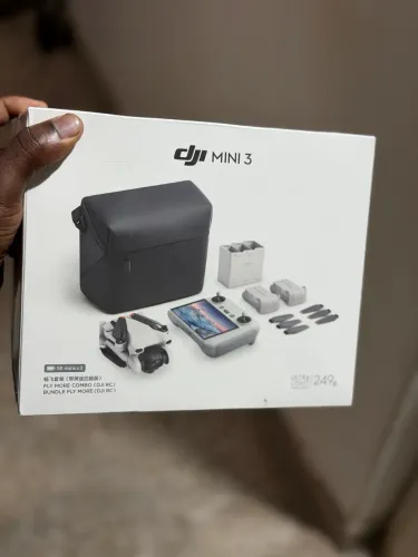 Drone DJI mini 3 Fly more Combo