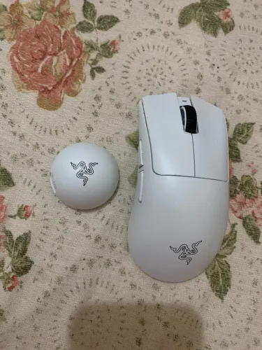 Razer Deathadder v4 pro, sem caixa e usb original