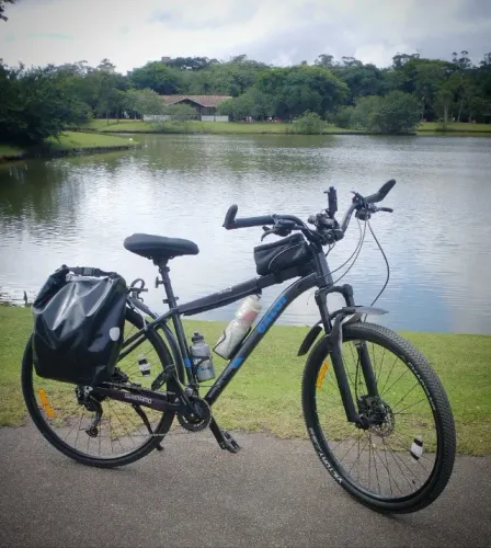 Caloi Explorer Comp Aro 29 (18v Shimano Alivio) - Único Dono!