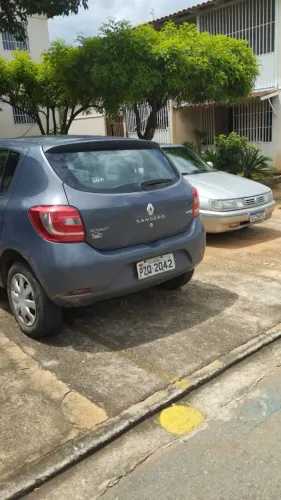 Renault Sandero Authentique Flex 1.0 12V 5P 2018