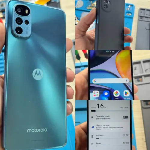 Vendo celular Motorola g22 de ( 128gigas) em ótimo estado parcelo no cartão de crédito
