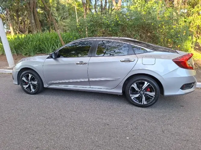 Honda Civic Sedan Touring 1.5 Turbo 16V Aut.4p 2018