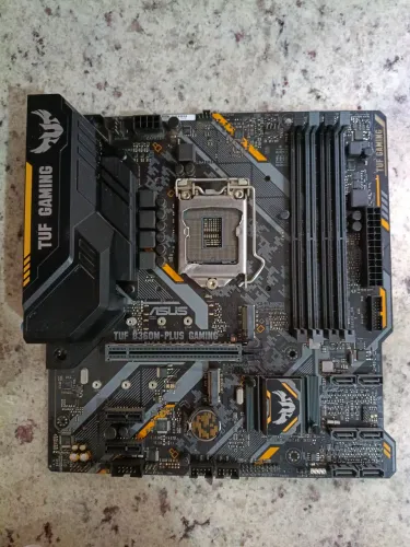 Placa mãe ASUS TUF GAMING - B360M - PLUS GAMING