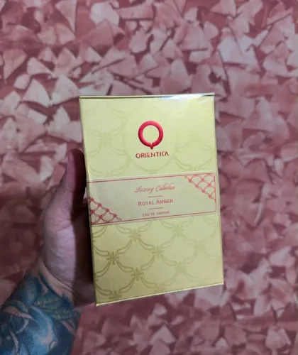 Perfume Royal Amber Original