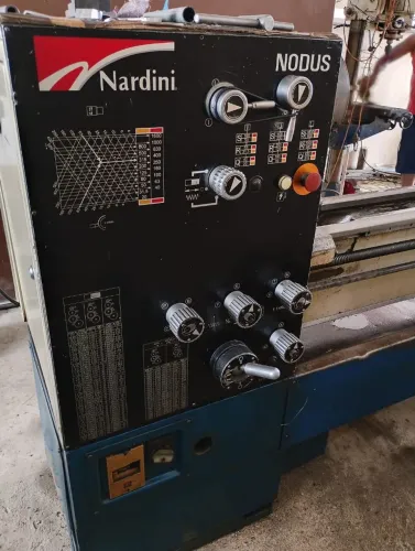 Torno mecânico nardini 