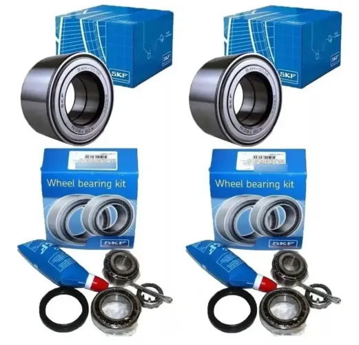 Kit rolamentos rodas dianteira e traseira celta, corsa, etc