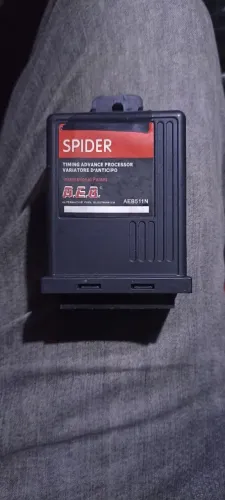 Variador de avanço e sensor map gnv