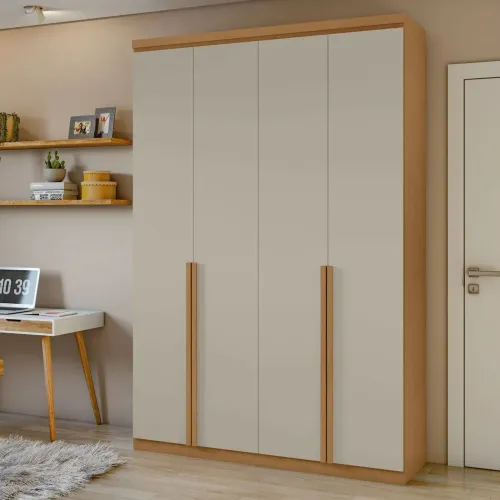Guarda Roupa de Solteiro 100% MDF