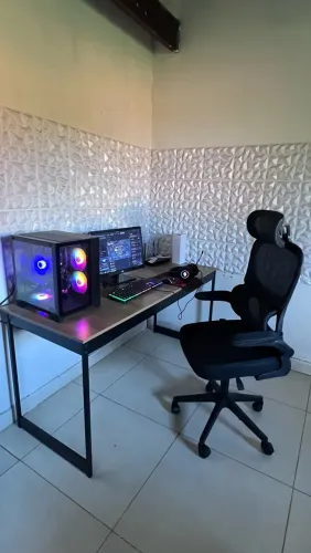 Pc gamer completo + cadeira e mesa