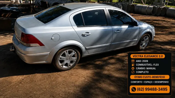 Chevrolet Vectra Elegan. 2.0 MPFI 8V Flexpower MEC 2009